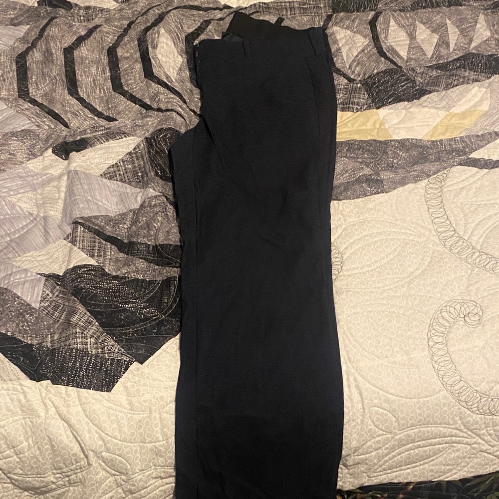 The Allie Lane Bryant Slacks - Dark Blue